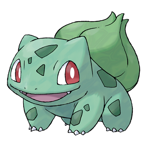 Bulbasaur's photo